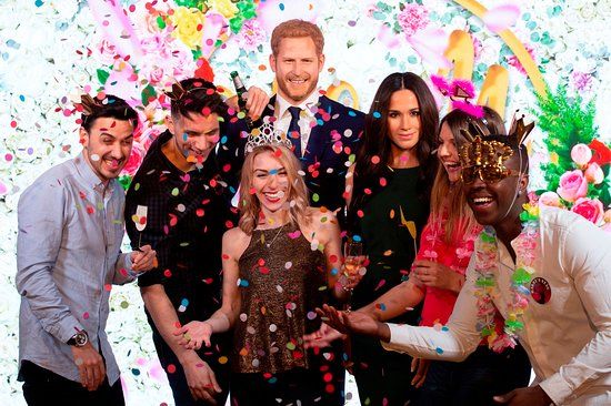 Madame Tussauds Londres